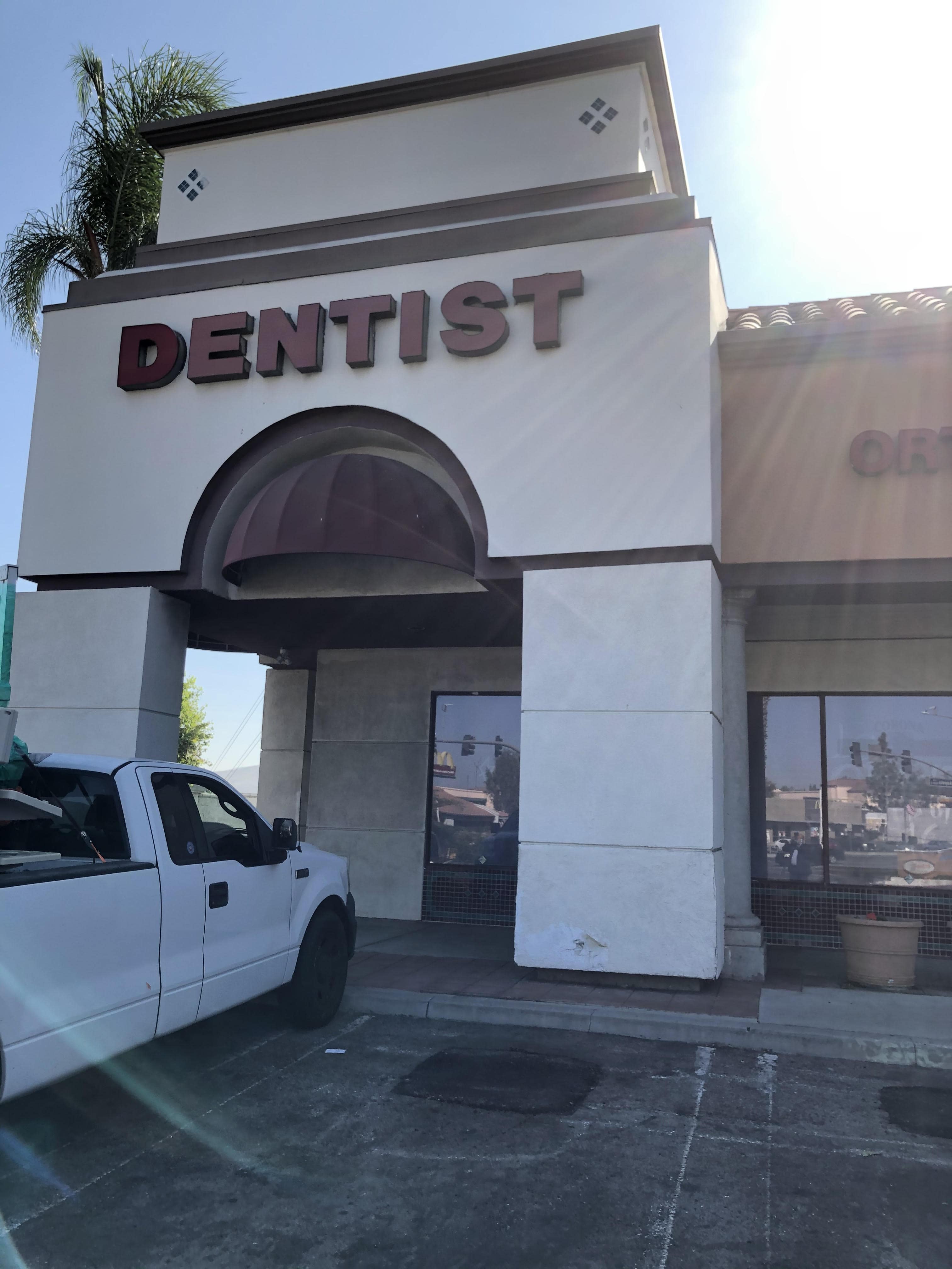Dental services in Corona CA